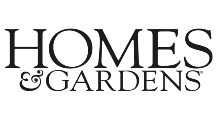 Homes and gardens logo