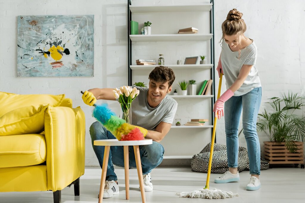 Apartment cleaned after tenant moved out in Mississauga