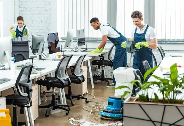 Office and Commercial-Cleaning-Service