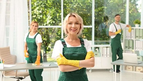 TidyUpNorth's professional eco-friendly cleaning team in Oakville