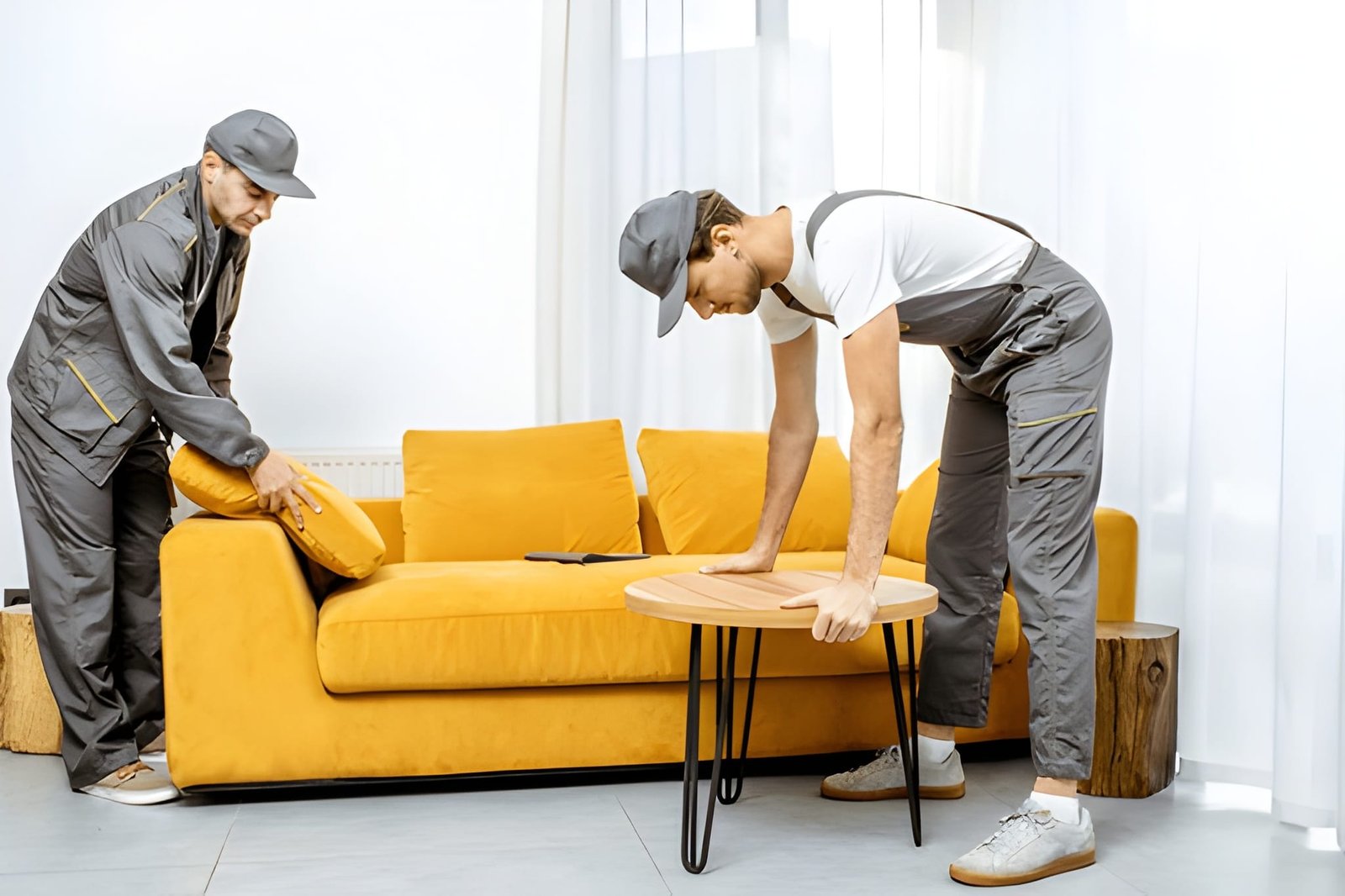 Move-In and Move-Out Cleaning Services