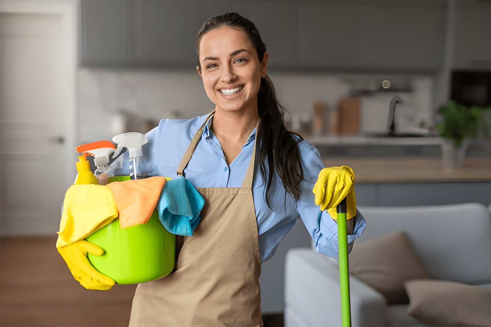 Schedule a Home Cleaning Service in Canada
